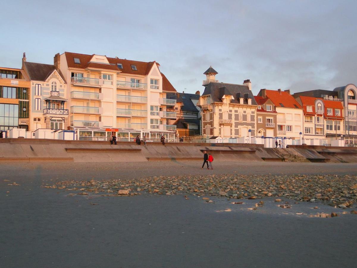 Les Pieds Dans L'Eau Apartment Wimereux Ngoại thất bức ảnh